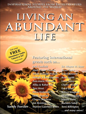 cover image of Living an Abundant Life